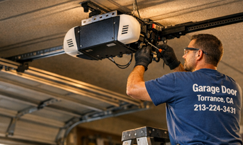 repair opener garage door